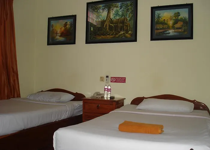 Hotel New Bequest Angkor Siem Reap