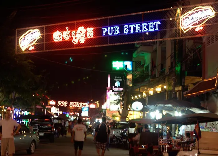 Hotel New Bequest Angkor Siem Reap