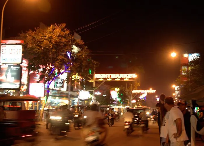 Hotel New Bequest Angkor