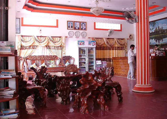 Hotel New Bequest Angkor Siem Reap