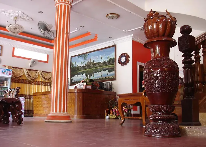Hotel New Bequest Angkor